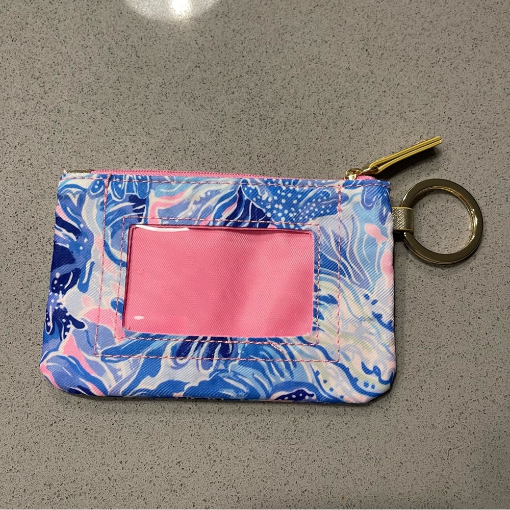 NWOT Lily Pulitzer ID Case (Shade Seekers)